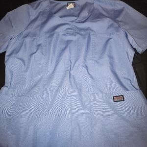 Ceil blue scrubs